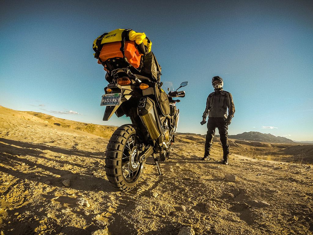 africa twin luggage